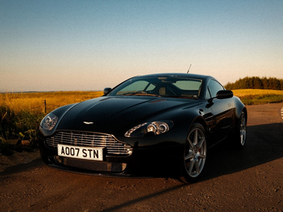 2007 Aston Martin V8 Vantage