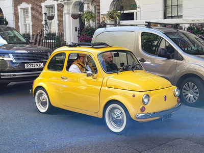 1970 Fiat 500