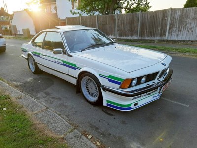 1986 BMW 6 Series
