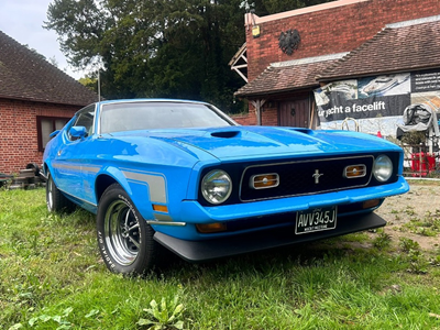 1971 Ford Mustang