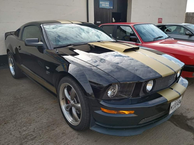 2008 Ford Mustang
