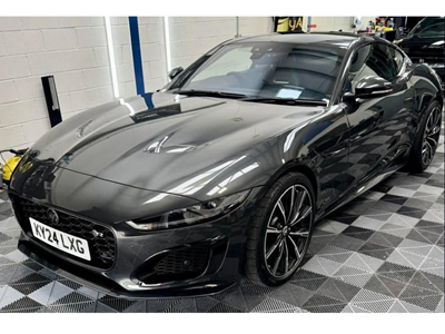 2024 Jaguar F-Type