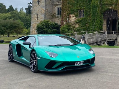 2017 Lamborghini Aventador