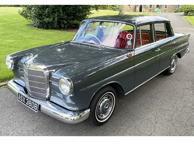 1964 Mercedes-Benz 190c