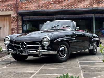 1959 Mercedes-Benz 190Sl