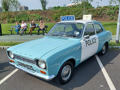1968 Ford Escort