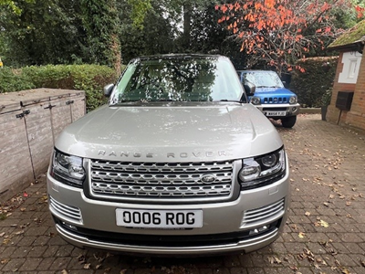 2015 Land Rover Range Rover