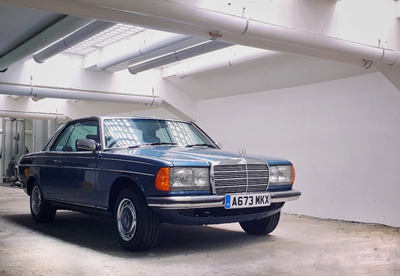 1983 Mercedes-Benz 230