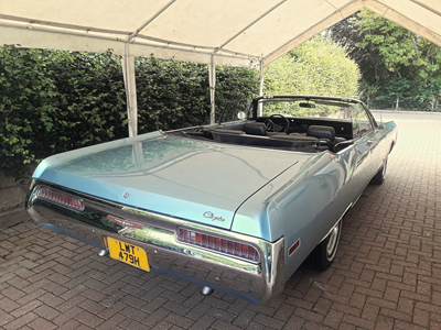 1970 Chrysler Newport