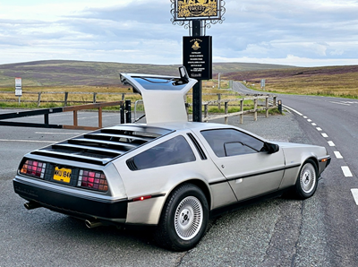 1981 Delorean DMC 12