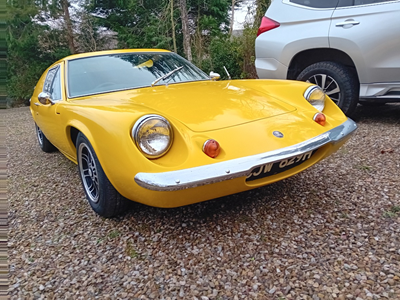 1969 Lotus Europa