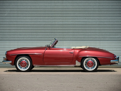 1957 Mercedes-Benz 190Sl