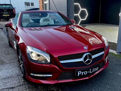 2016 Mercedes-Benz Sl-Class