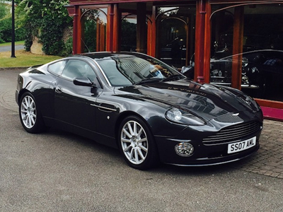 2007 Aston Martin Vanquish S