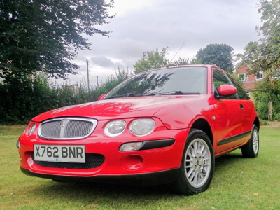 2001 Rover 25
