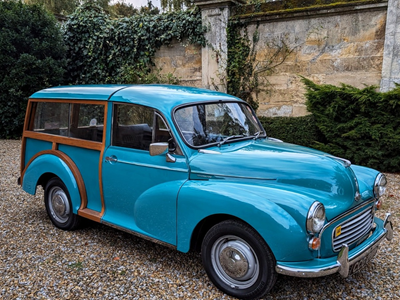 1971 Morris Minor