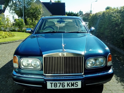 1999 Rolls-Royce Silver Seraph