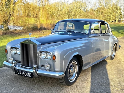 1965 Rolls-Royce silver cloud