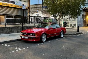 1989 BMW 6 Series