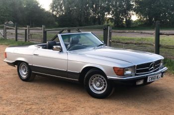 1985 Mercedes-Benz 500SL