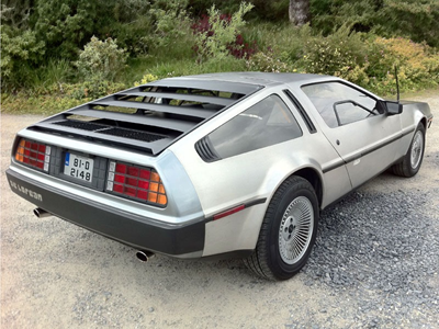 1981 Delorean DMC 12