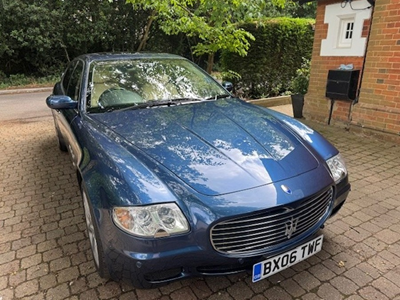 2006 Maserati Quattroporte