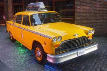1976 Checker New York Taxi Cab