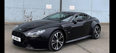 2012 Aston Martin V12 Vantage