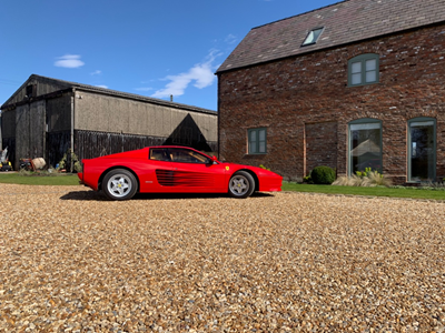 1990 Ferrari Testarossa 
