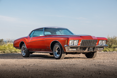1972 Buick Riviera
