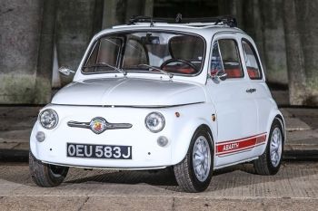 1972 Fiat 500
