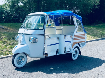 2012 Piaggio Tuk Tuk