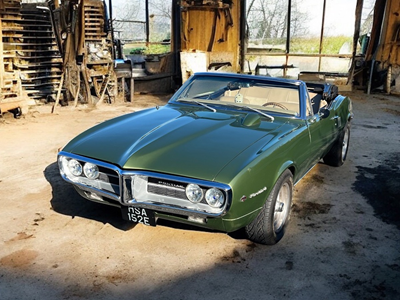 1967 Pontiac Firebird