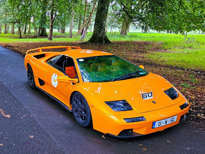 2001 Lamborghini Diablo