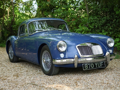 1958 MG A