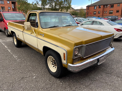 1976 Chevrolet C-10