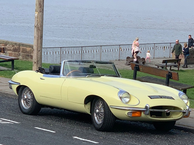 1969 Jaguar E-Type