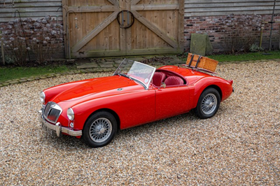 1957 Rover MGA Roadster