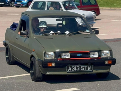 1984 Austin Metro