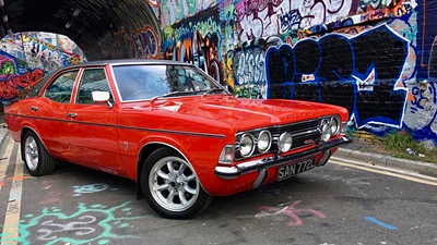 1972 Ford Cortina