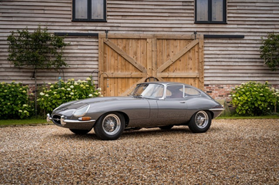 1962 Jaguar E-Type