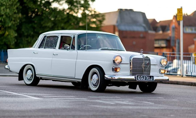 1967 Mercedes-Benz 200