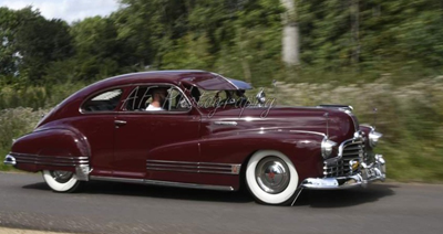 1946 Pontiac Streamliner