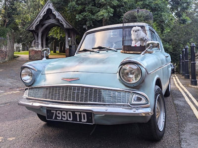 1965 Ford Anglia