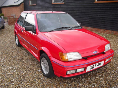 1989 Ford Fiesta