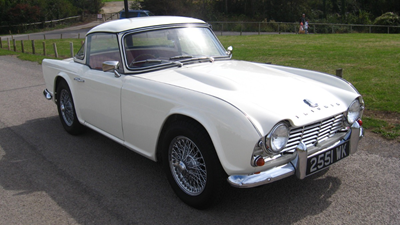 1962 Triumph TR4
