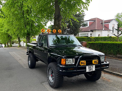 1985 Toyota Hilux