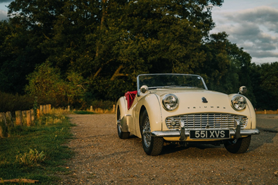 1958 Triumph TR3