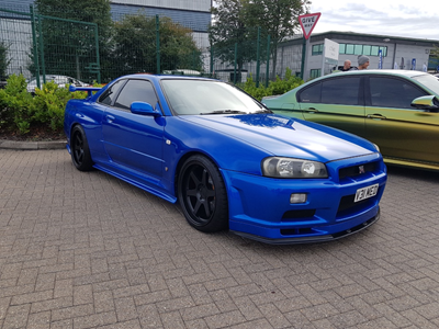 1999 Nissan Skyline