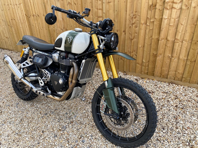 2020 Triumph Scrambler